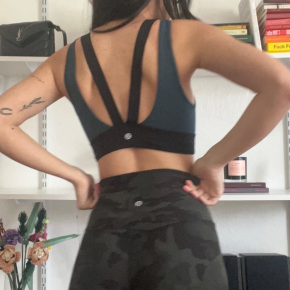 LULULEMON MESH SPORTS BRA - Picture 2 of 5